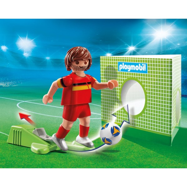 Playmobil - Ποδοσφαιριστής Εθνικής Βελγίου(70483)