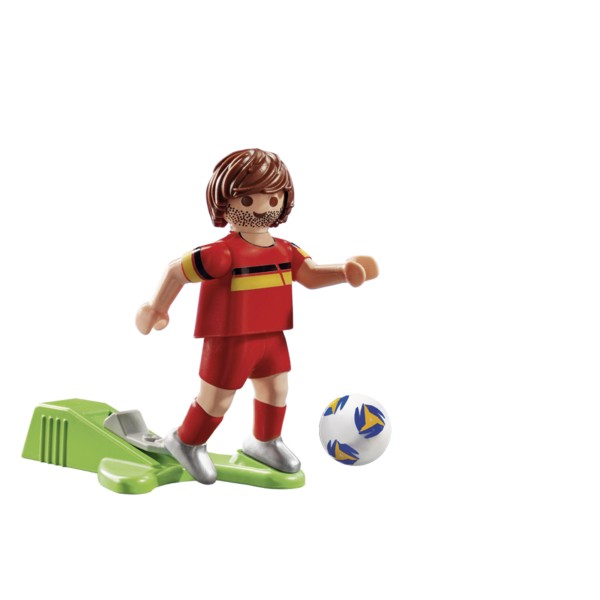 Playmobil - Ποδοσφαιριστής Εθνικής Βελγίου(70483)