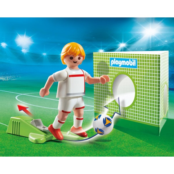 Playmobil - Ποδοσφαιριστής Εθνικής Αγγλίας(70484)