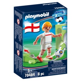 Playmobil - Ποδοσφαιριστής Εθνικής Αγγλίας(70484)