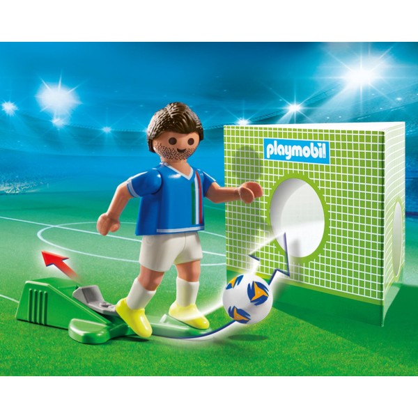 Playmobil - Ποδοσφαιριστής Εθνικής Ιταλίας(70485)