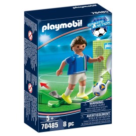 Playmobil - Ποδοσφαιριστής Εθνικής Ιταλίας(70485)