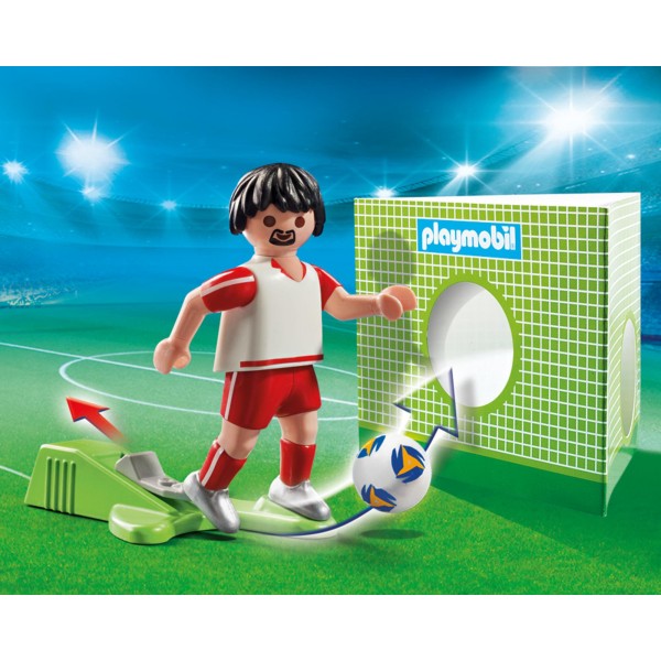 Playmobil - Ποδοσφαιριστής Εθνικής Πολωνίας(70486)