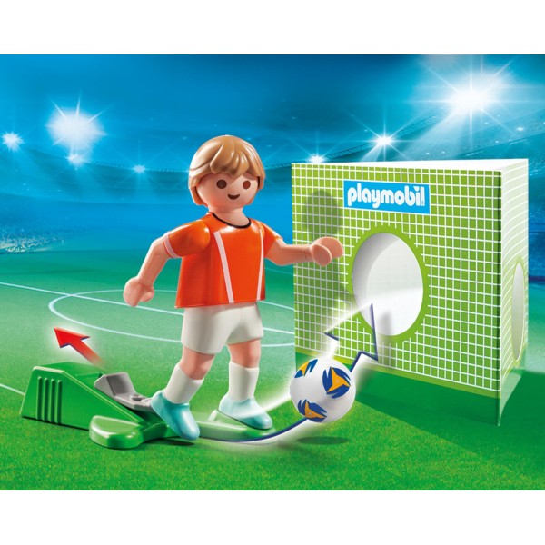 Playmobil - Ποδοσφαιριστής Εθνικής Ολλανδίας(70487)