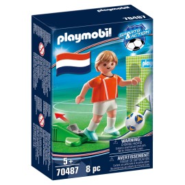 Playmobil - Ποδοσφαιριστής Εθνικής Ολλανδίας(70487)