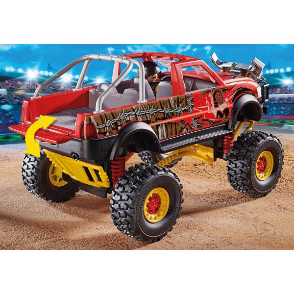 Playmobil - Monster Truck Κόκκινος Ταύρος (70549)