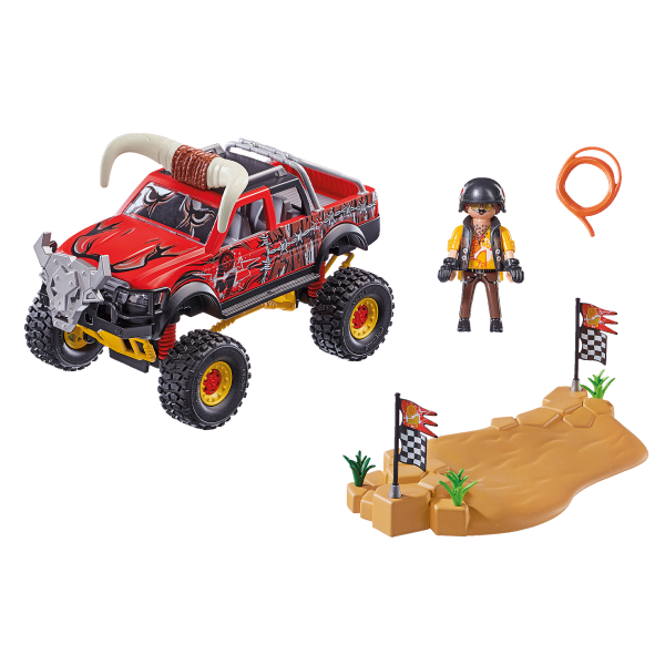 Playmobil - Monster Truck Κόκκινος Ταύρος (70549)