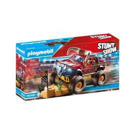 Playmobil - Monster Truck Κόκκινος Ταύρος (70549)
