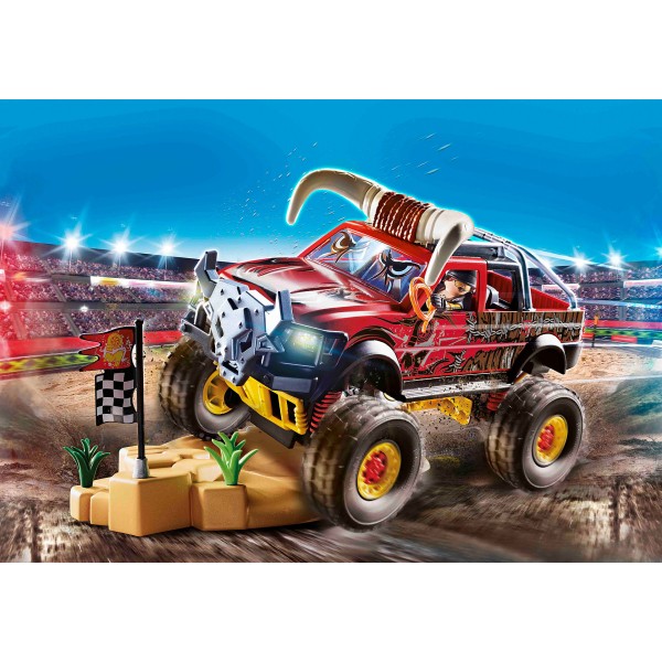 Playmobil - Monster Truck Κόκκινος Ταύρος (70549)