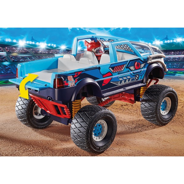 Playmobil - Monster Truck Καρχαρίας (70550)