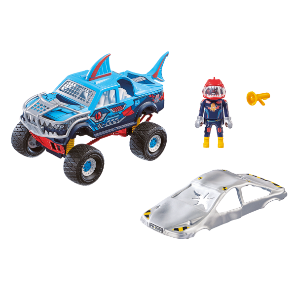 Playmobil - Monster Truck Καρχαρίας (70550)