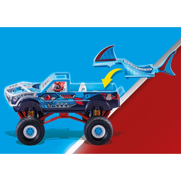 Playmobil - Monster Truck Καρχαρίας (70550)