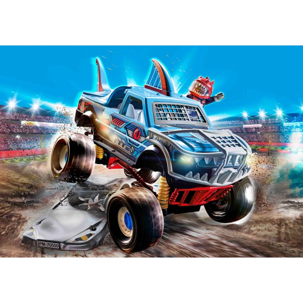 Playmobil - Monster Truck Καρχαρίας (70550)