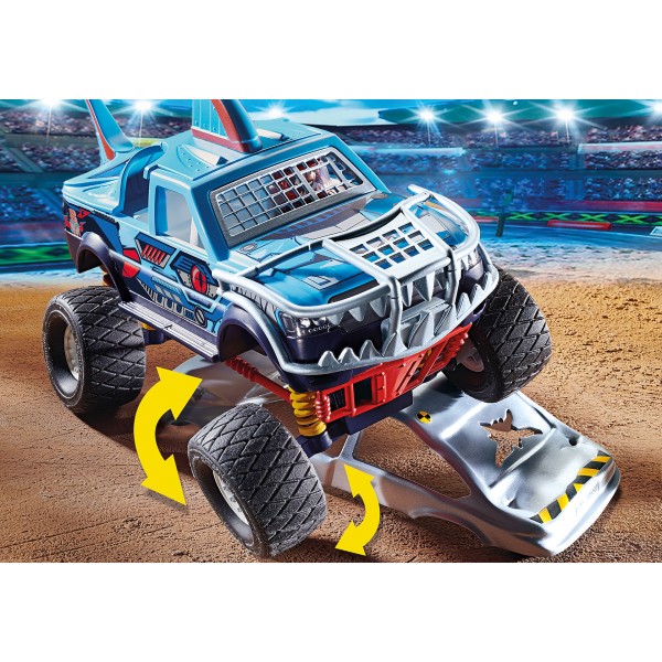 Playmobil - Monster Truck Καρχαρίας (70550)