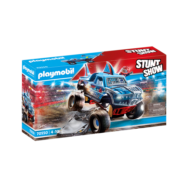 Playmobil - Monster Truck Καρχαρίας (70550)