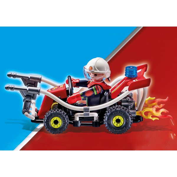 Playmobil - Γουρούνα Πυροσβεστικής (70554)