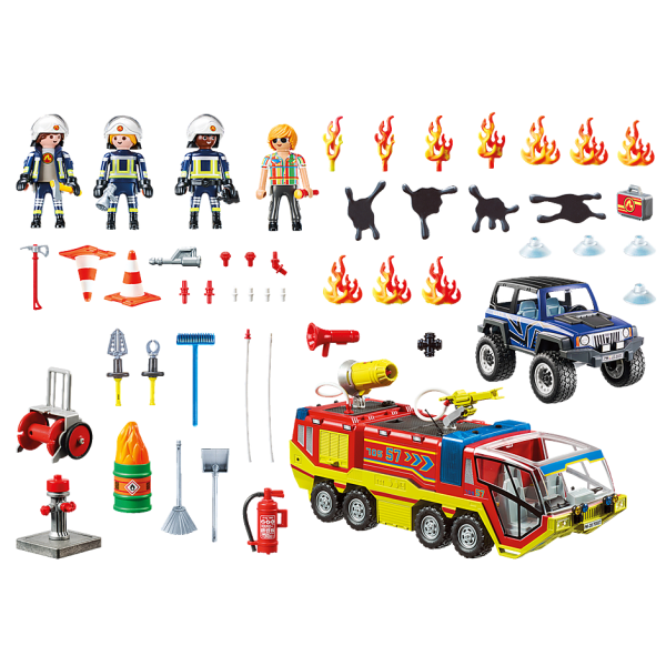Playmobil - Πυροσβεστική ομάδα διάσωσης (70557)