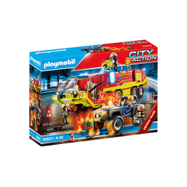 Playmobil - Πυροσβεστική ομάδα διάσωσης (70557)