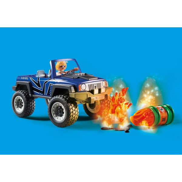 Playmobil - Πυροσβεστική ομάδα διάσωσης (70557)