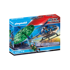 Playmobil - Εναέρια αστυνομική καταδίωξη (70569)