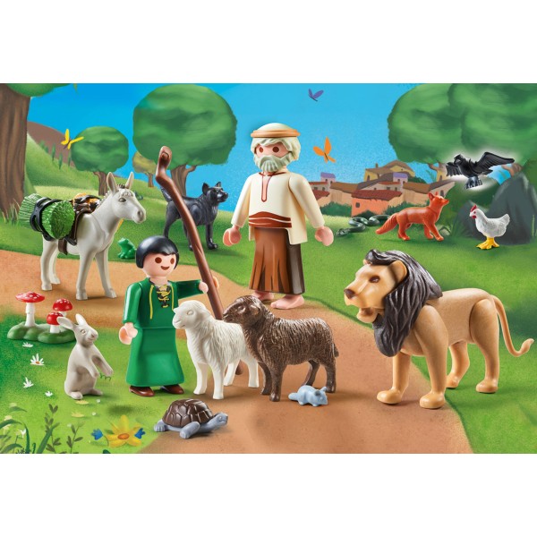 Playmobil - Μύθοι του Αισώπου (70621)