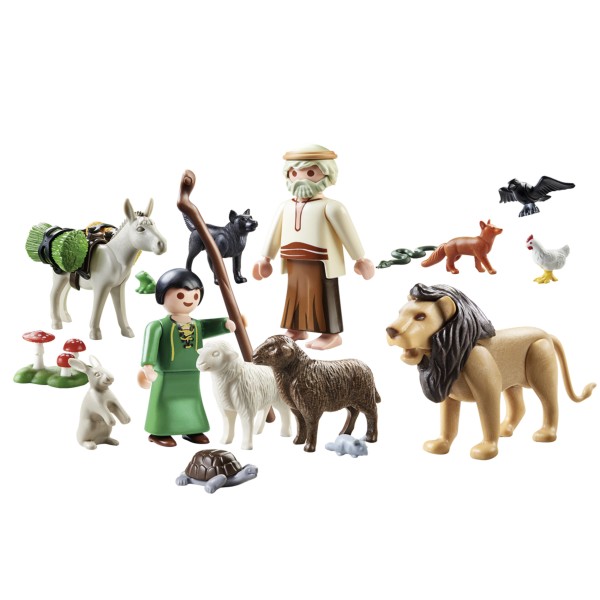 Playmobil - Μύθοι του Αισώπου (70621)