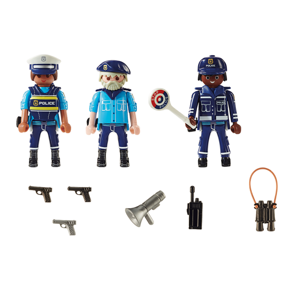 Playmobil - Ομάδα αστυνόμευσης (70669)