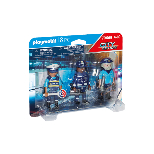 Playmobil - Ομάδα αστυνόμευσης (70669)