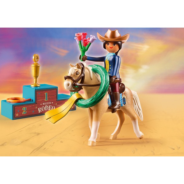 Playmobil - H Πρου στο Rodeo (70697)