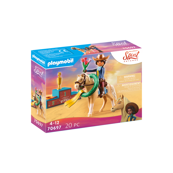 Playmobil - H Πρου στο Rodeo (70697)