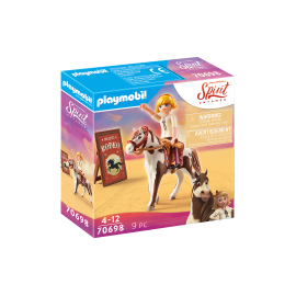 Playmobil - H Άμπιγκεϊλ στο Rodeo (70698)