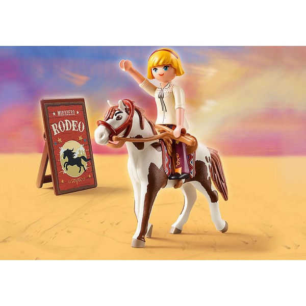 Playmobil - H Άμπιγκεϊλ στο Rodeo (70698)