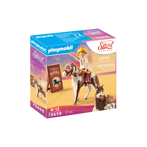 Playmobil - H Άμπιγκεϊλ στο Rodeo (70698)