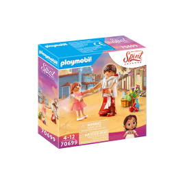 Playmobil - H Μιλάγκρος με τη μικρή Λάκυ (70699)