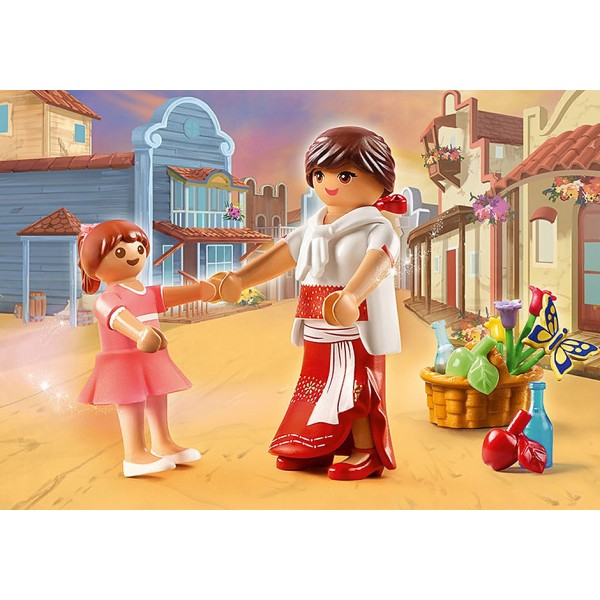 Playmobil - H Μιλάγκρος με τη μικρή Λάκυ (70699)