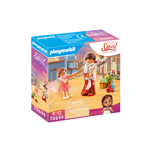 Playmobil - H Μιλάγκρος με τη μικρή Λάκυ (70699)