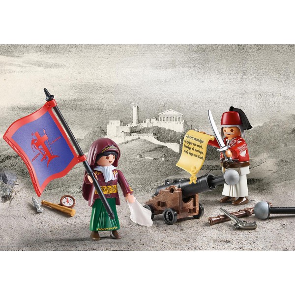 Playmobil - Έλληνες Αγωνιστές του 1821 (70761)