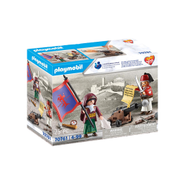 Playmobil - Έλληνες Αγωνιστές του 1821 (70761)