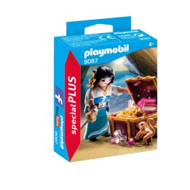 Playmobil - Πειρατίνα με θησαυρό(9087)
