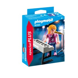 Playmobil - Τραγουδίστρια με αρμόνιο(9095)
