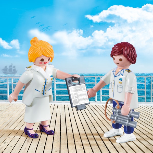 Playmobil - Duo Pack Προσωπικό Κρουαζιερόπλοιου (9216)