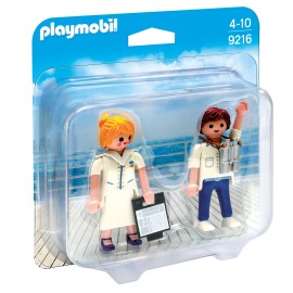 Playmobil - Duo Pack Προσωπικό Κρουαζιερόπλοιου (9216)