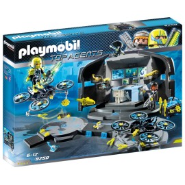 Playmobil - Αρχηγείο του Dr. Drone (9250)