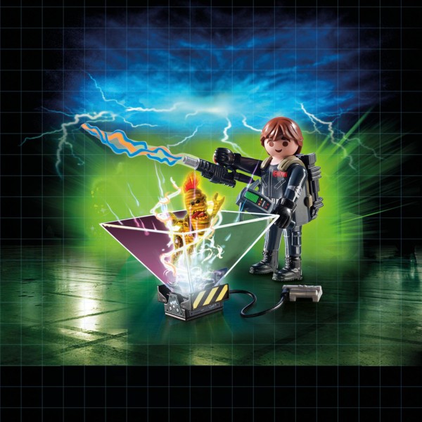 Playmobil - Ghostbuster Πήτερ Βένκμαν (9347)