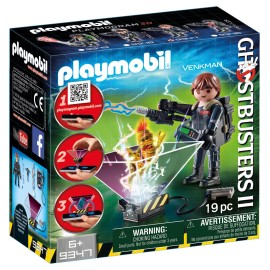 Playmobil - Ghostbuster Πήτερ Βένκμαν (9347)