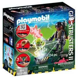 Playmobil - Ghostbuster Γουίνστον Ζέντμορ (9349)