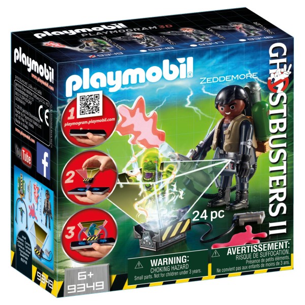 Playmobil - Ghostbuster Γουίνστον Ζέντμορ (9349)