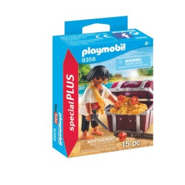 Playmobil - Πειρατής με σεντούκι θησαυρού(9358)