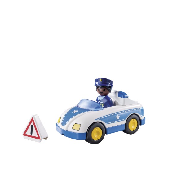 Playmobil 123 - Περιπολικό Αστυνομίας(9384)