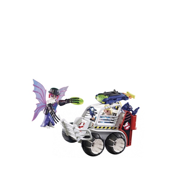 Playmobil - Δρ. Σπένγκλερ με όχημα-κλουβί (9386)